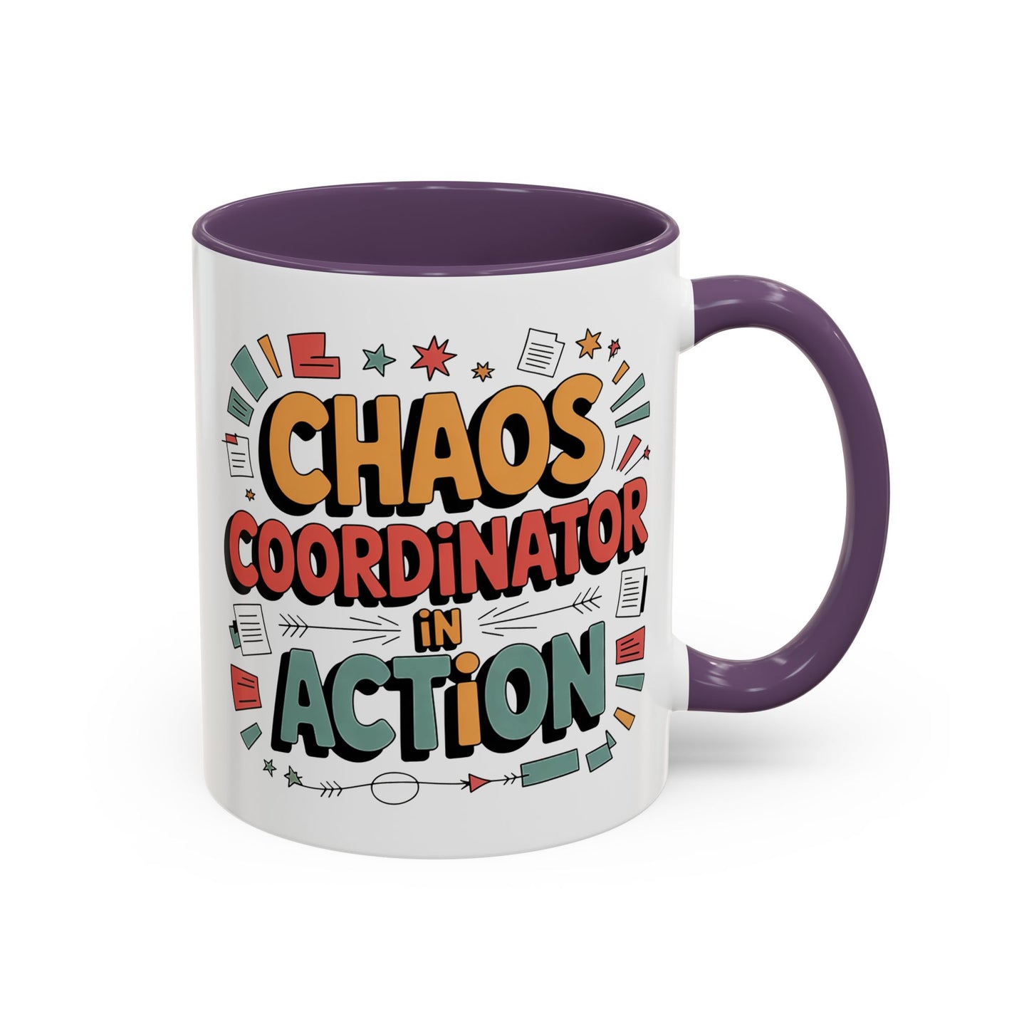 Office Mug - Chaos Coordinator In Action