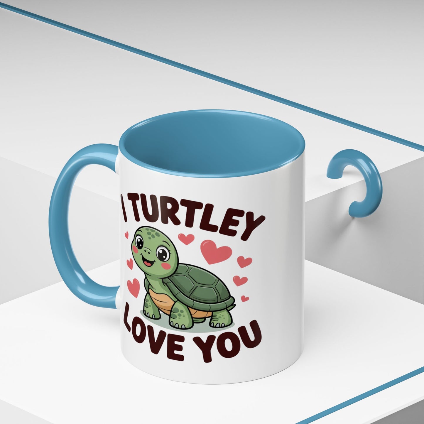Anniversary Mug - I Turtley Love You