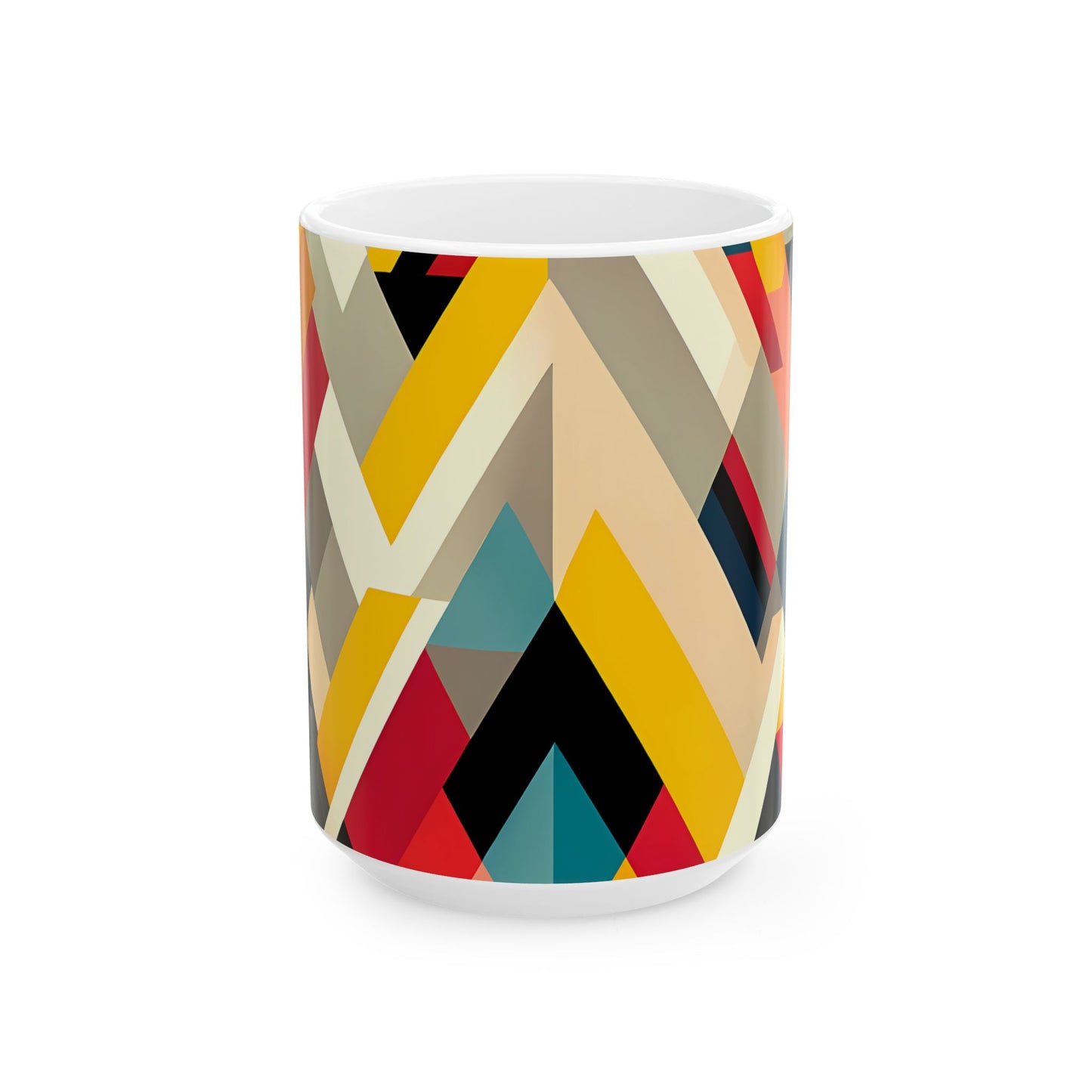Artistic Mug - Art Deco