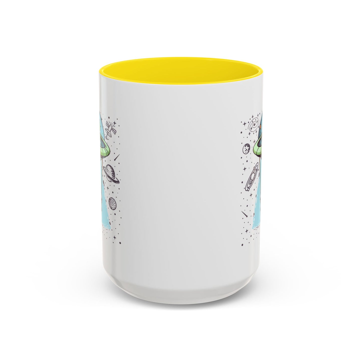 Alien Mug - Alien And Astronaut