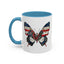 4th of July - Butterfly Flag 2