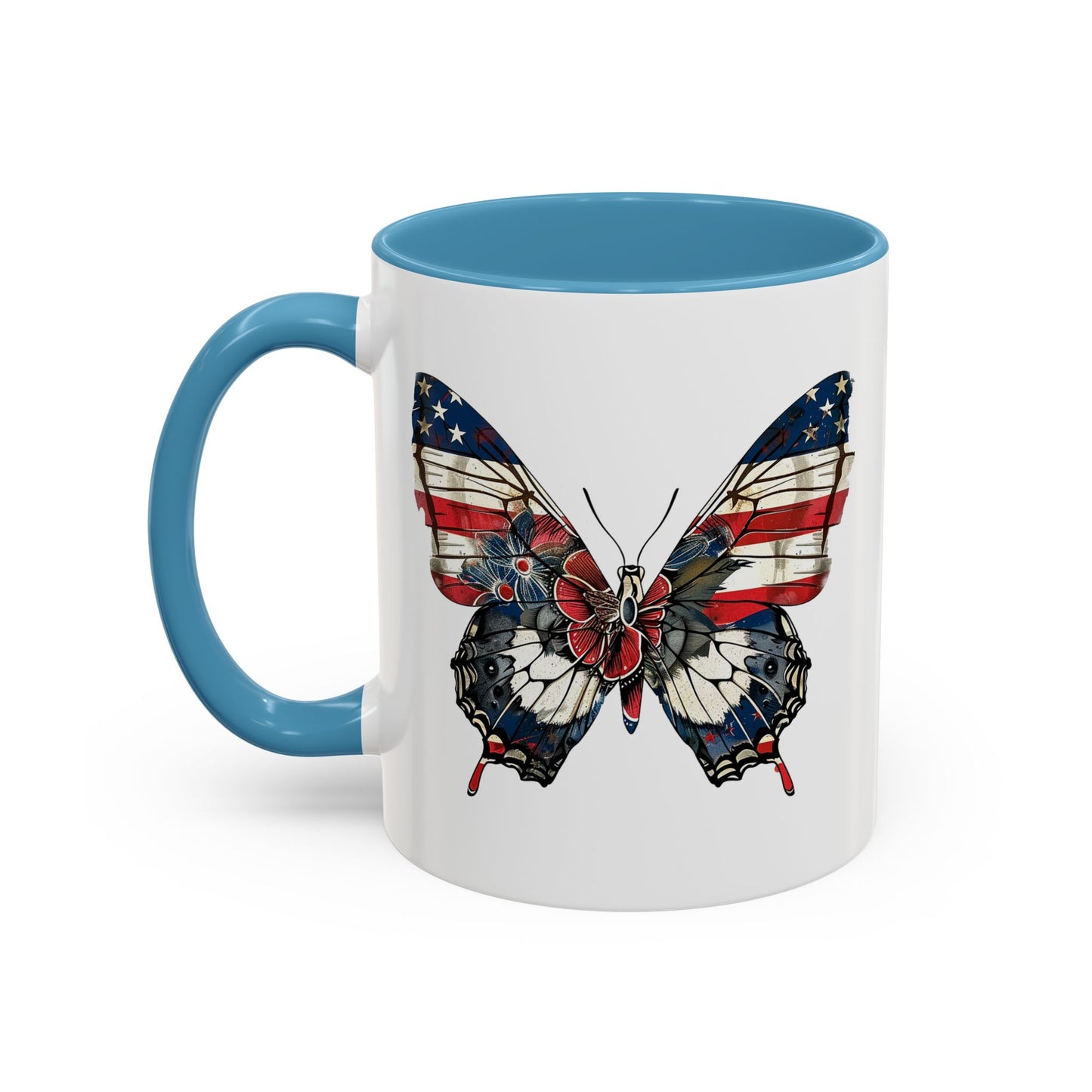 4th of July - Butterfly Flag 2