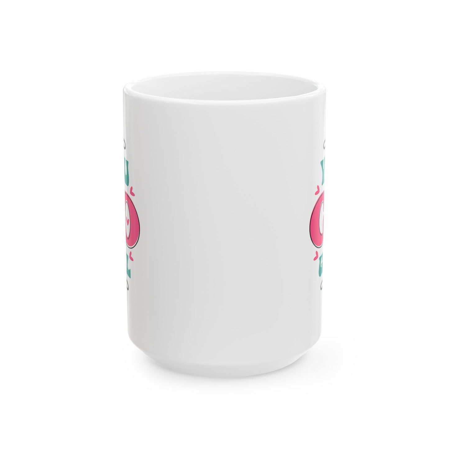 Motivation Mug - You Go Girl Retro