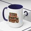 Christmas Mug - Hot Cocoa Stand White Text