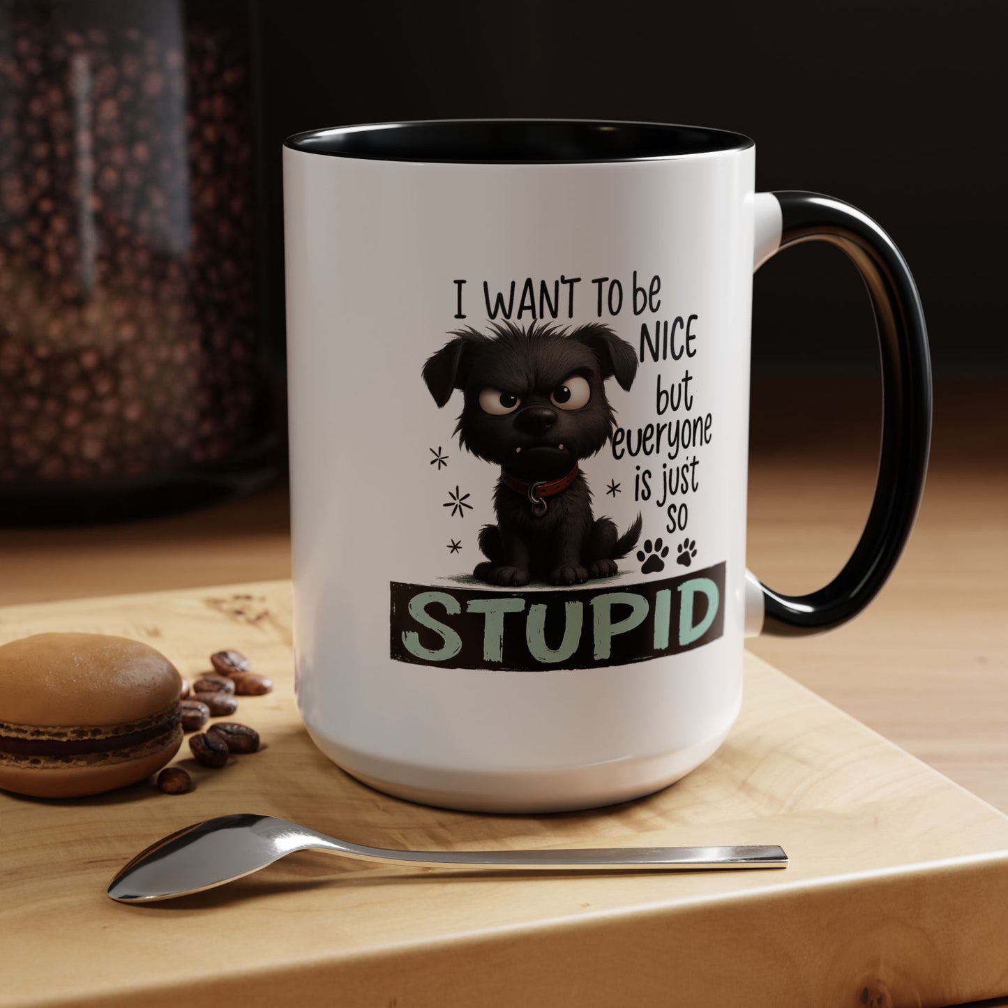 Animal Mug - I Want To Be Nice
