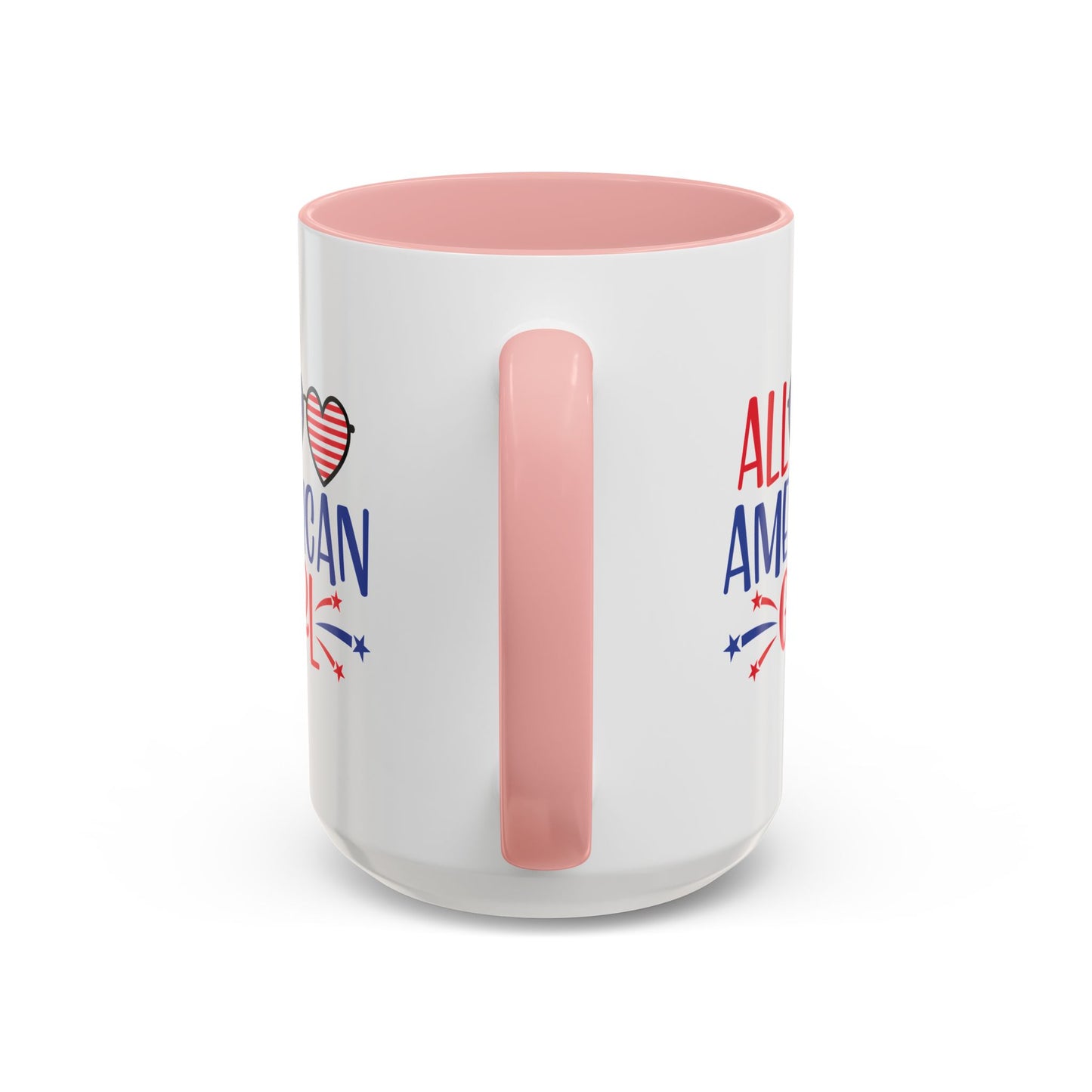 4th of July Mug - All American Girl