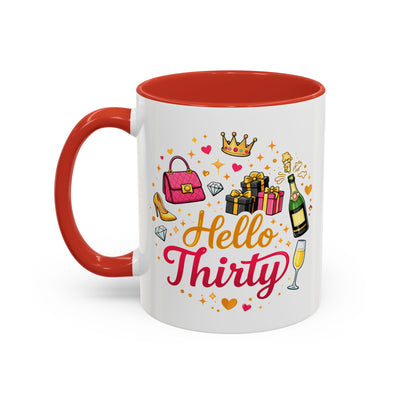 Birthday Mug - Hello Thirty