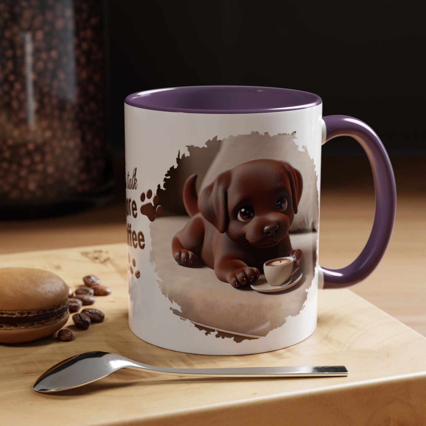 Animal Mug - Dog Coffee Wrap 9