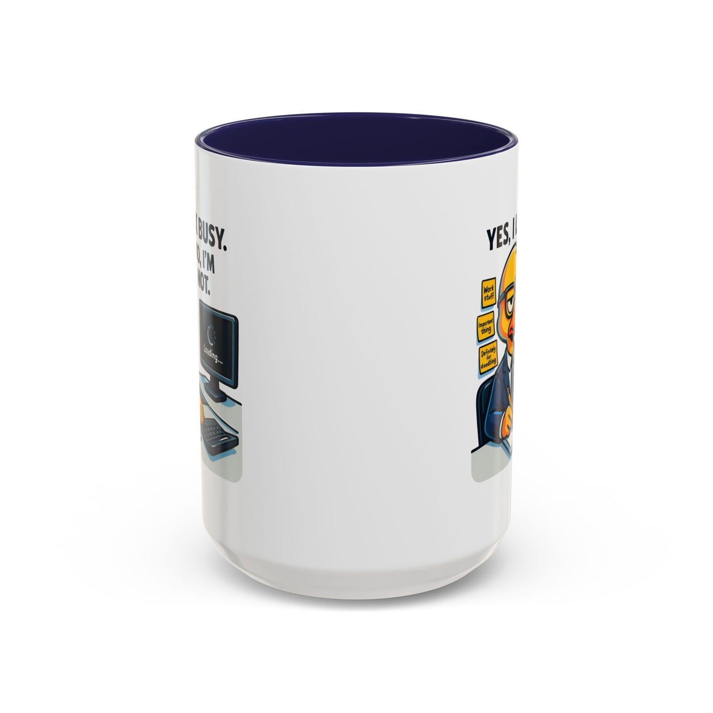 Office Mug - Yes I Look Busy