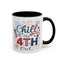 4th of July Mug - Chill the 4th Out Celebrations