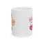 Motivation Mug - You Are Worthy Hearts
