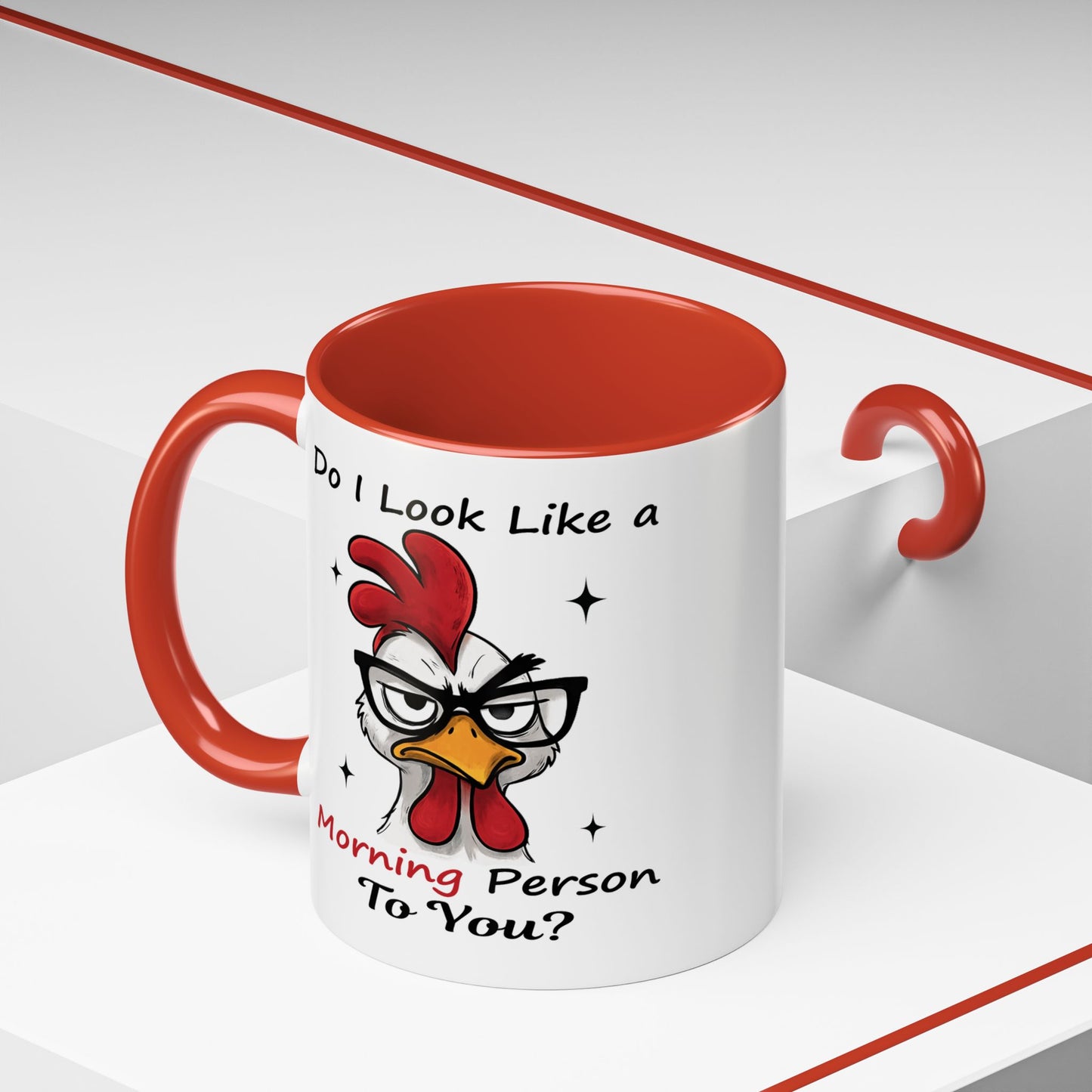 Humor Mug - Do I Look Like a Morning Person to You?