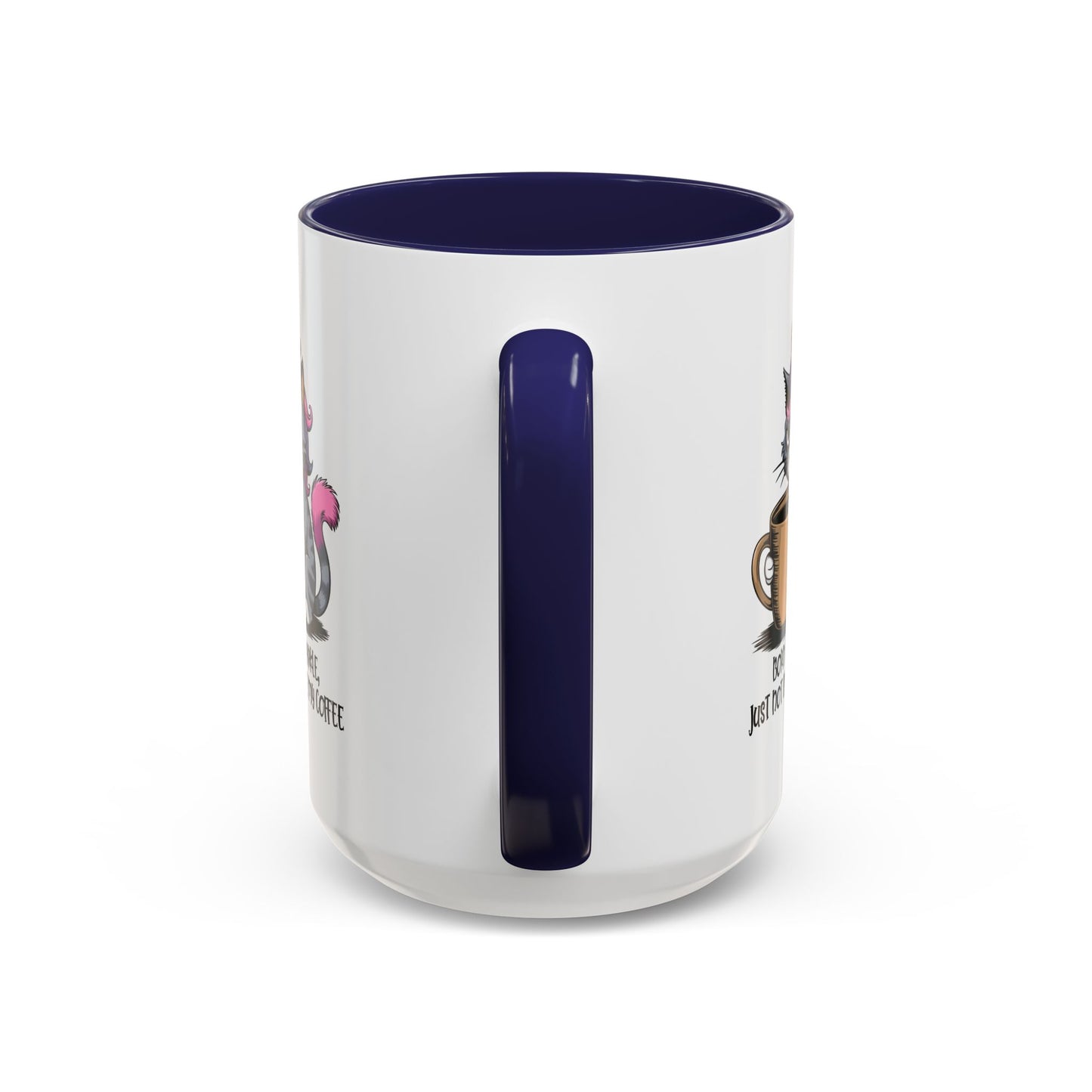 Humor Mug - Born to Sparkle, Just Not Before My Coffee