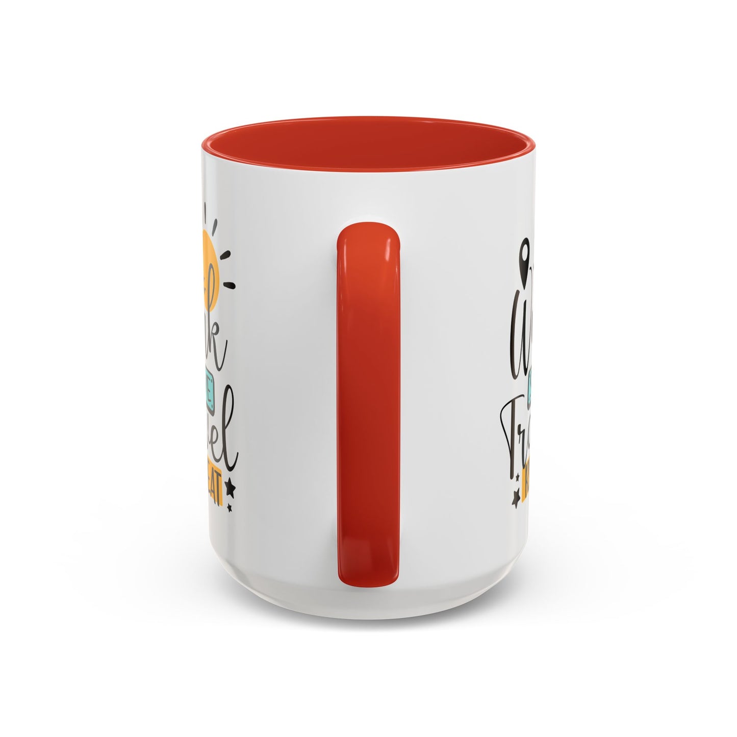 Adventure Mug - Work Save Travel Repeat