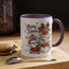 Christmas Mug - Merry Xmas Santa Snowman Reindeer