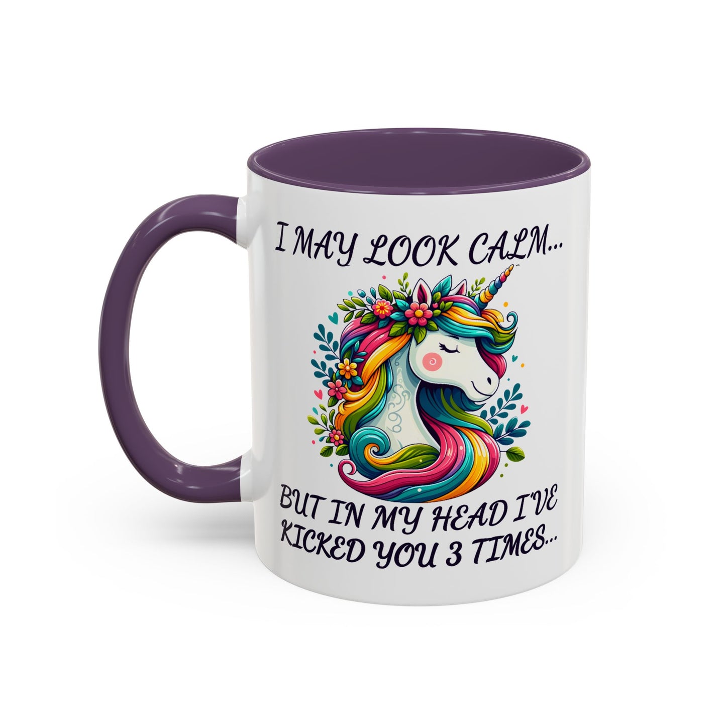Humor Mug - I May Look Calm