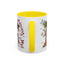 Christmas Mug - Merry Xmas Snowman Tree Present
