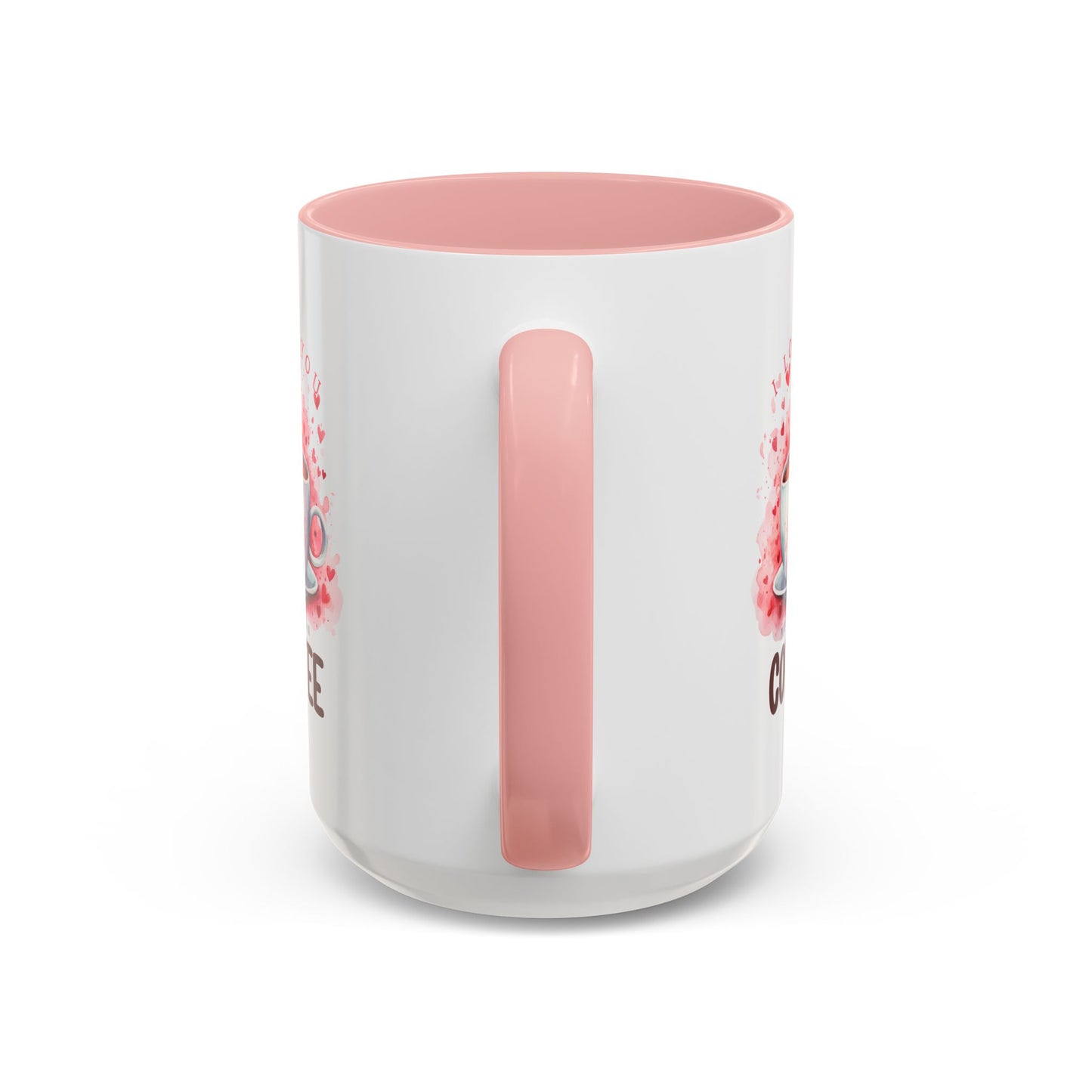 Valentine's Day Mug - I Love You Coffee