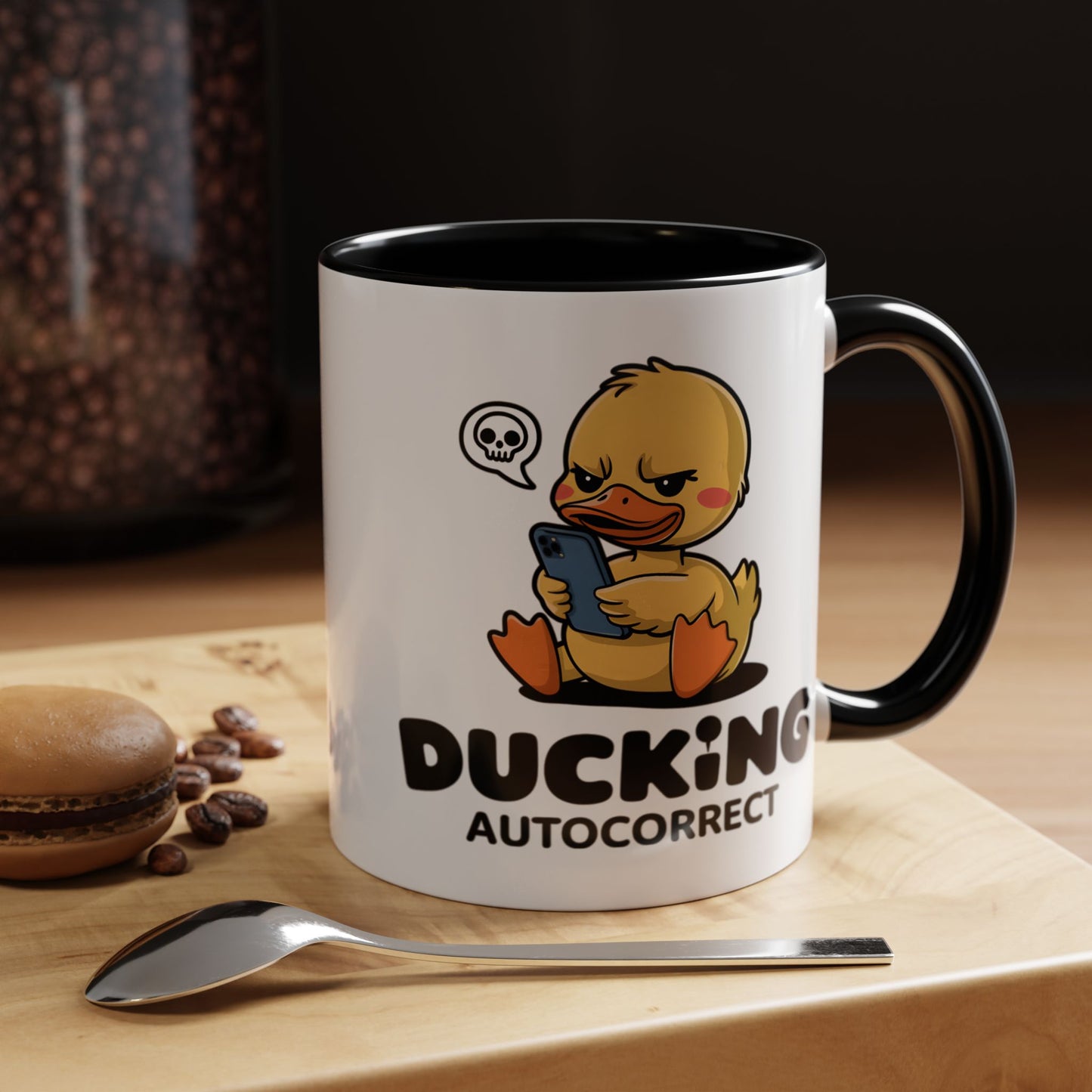 Adult Mug - Ducking Autocorrect