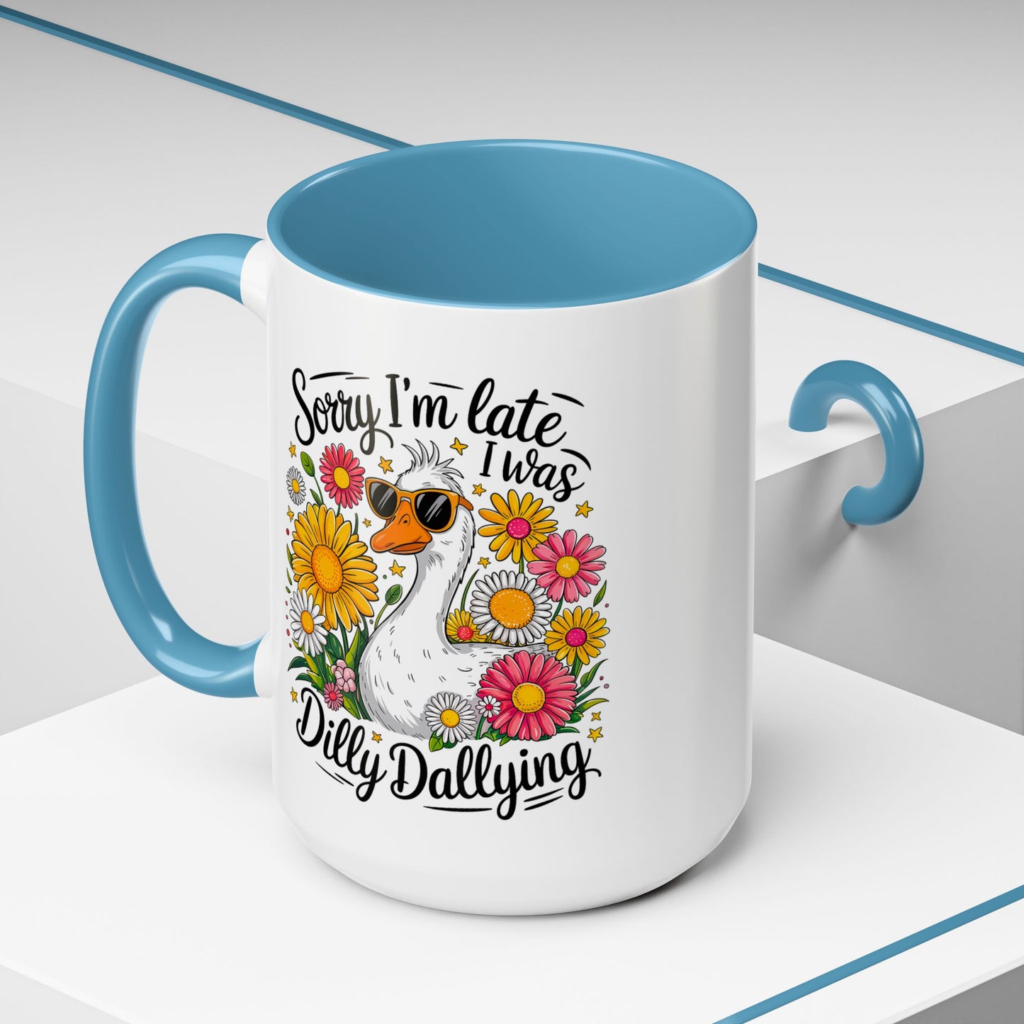 Office Mug - Sorry I'm Late
