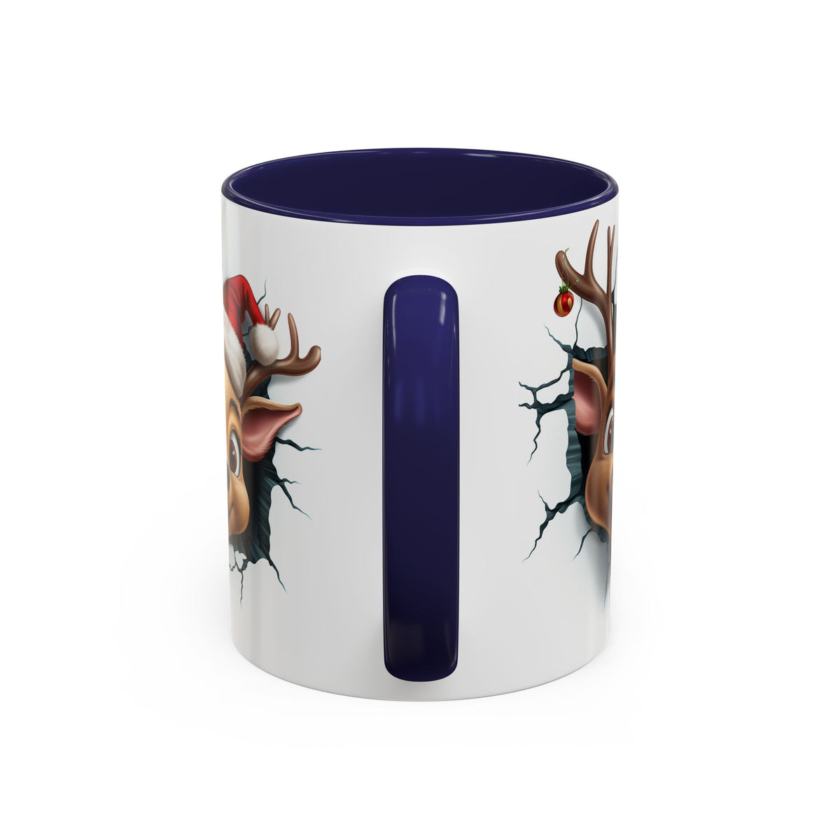 Chistmas Mug - Reindeer 3D 8