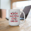 Motivation Mug - You Are Worthy 1