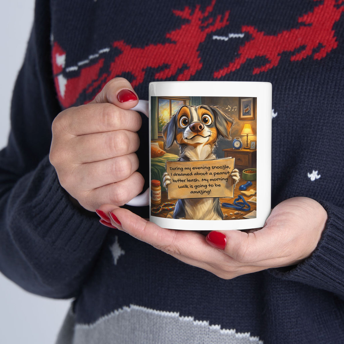 Animal Mug - During My Evening Snooze