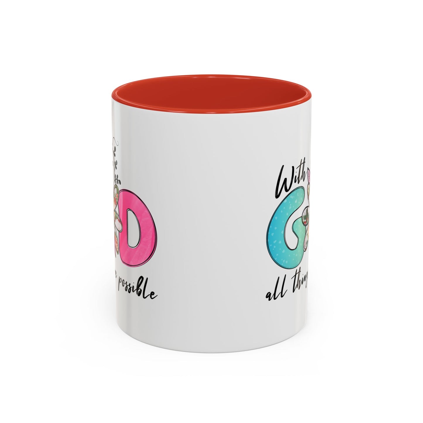 Religious Mug - With God