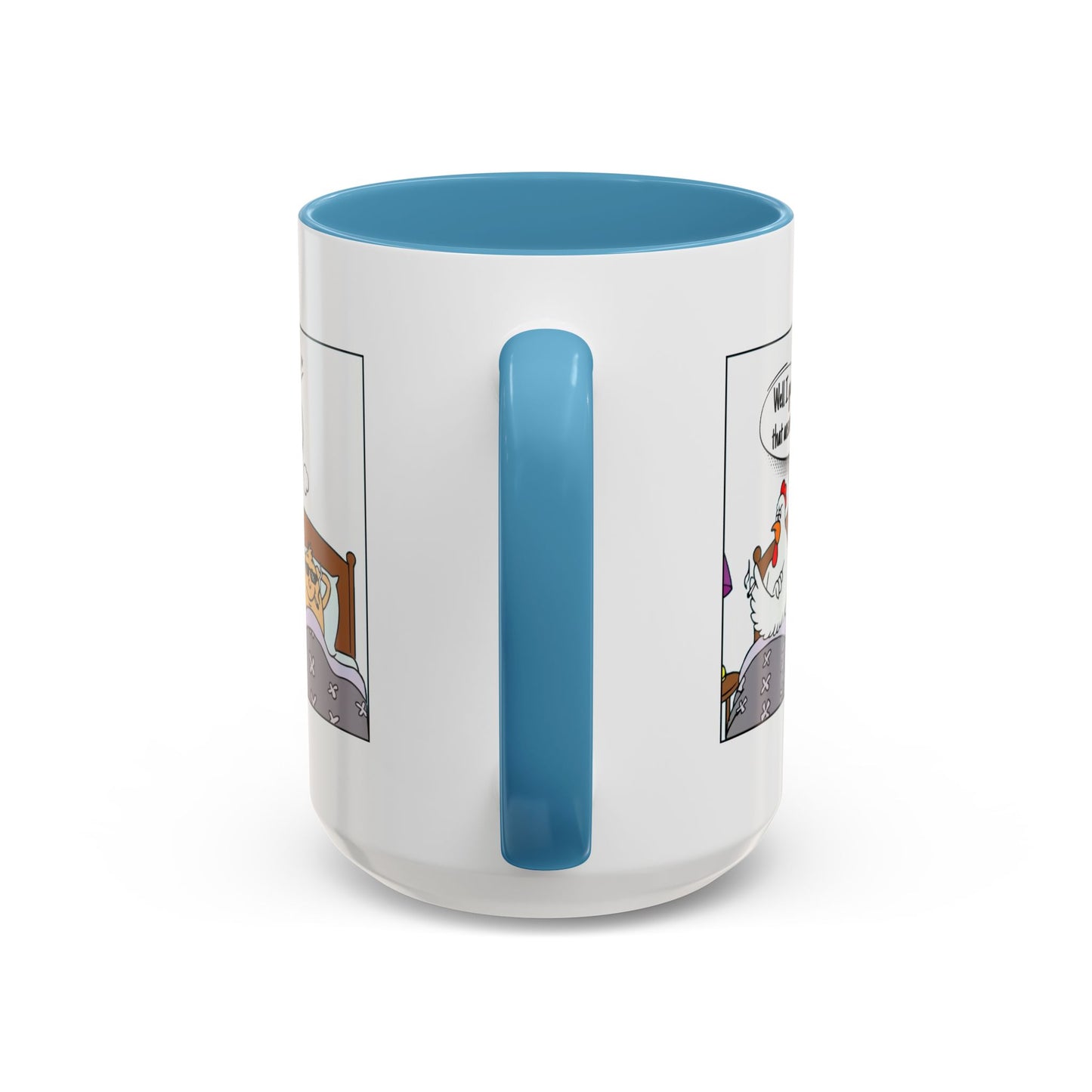 Adult Mug - Who Came First