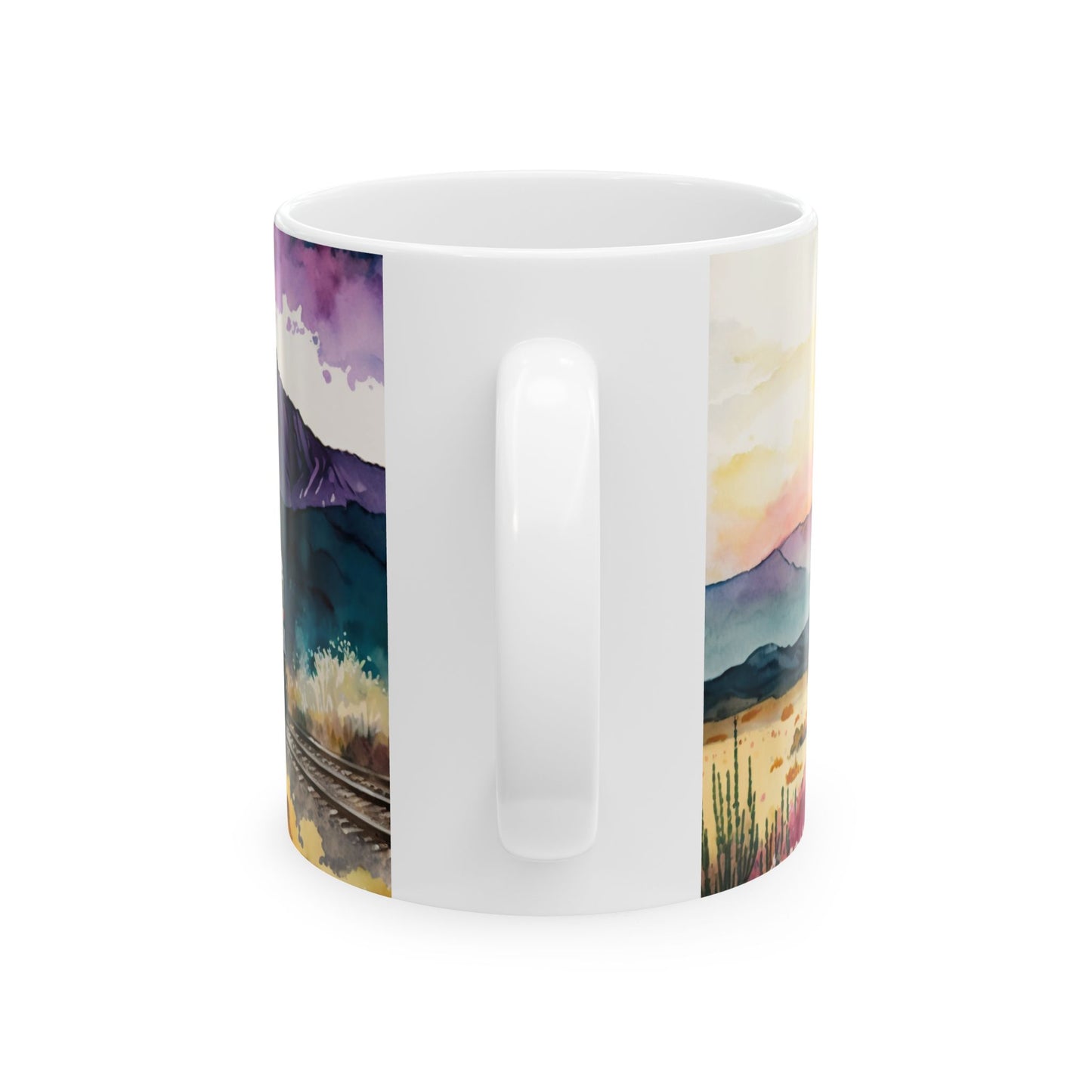 Adventure Mug - Train Journey 3