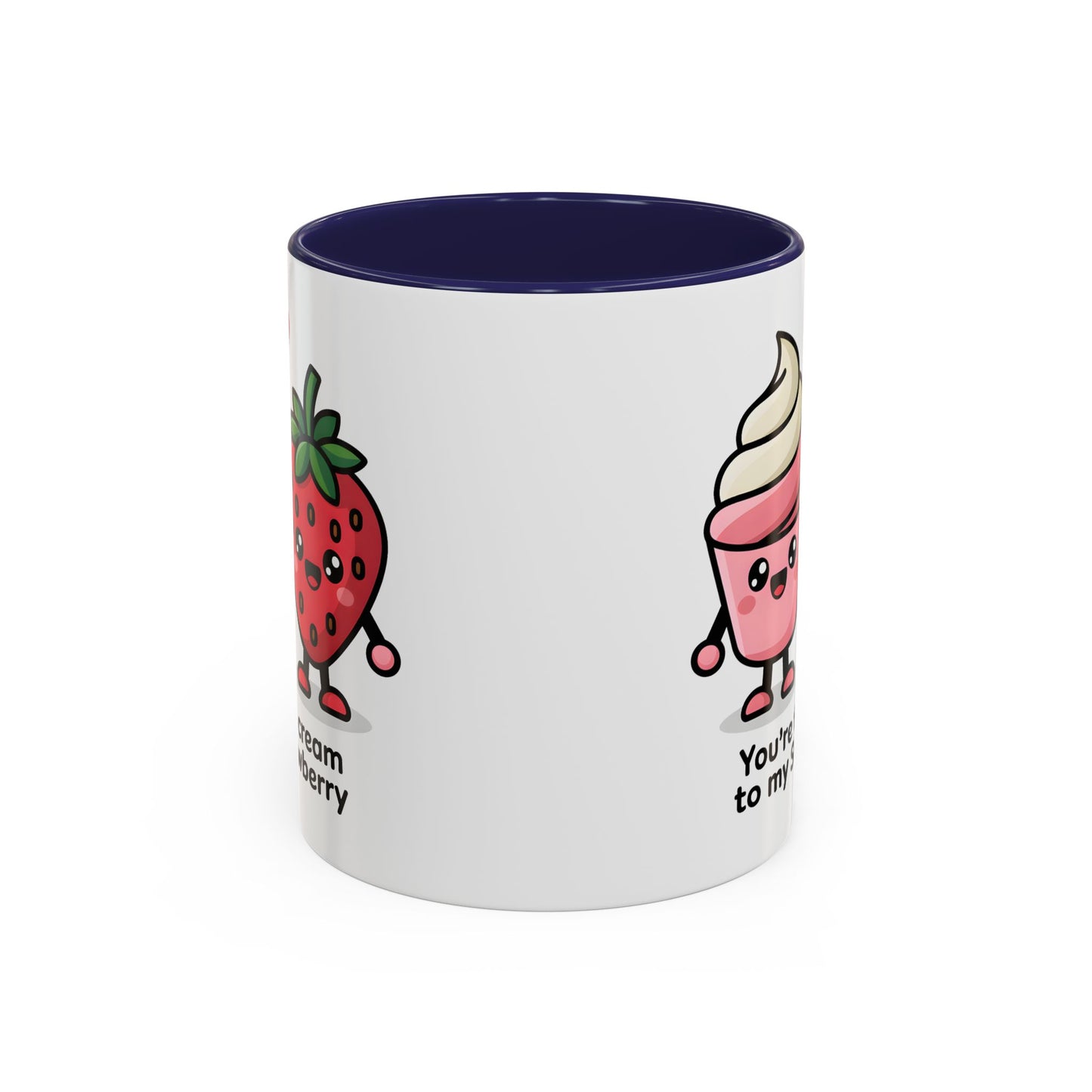 Anniversary Mug - You're The Cream