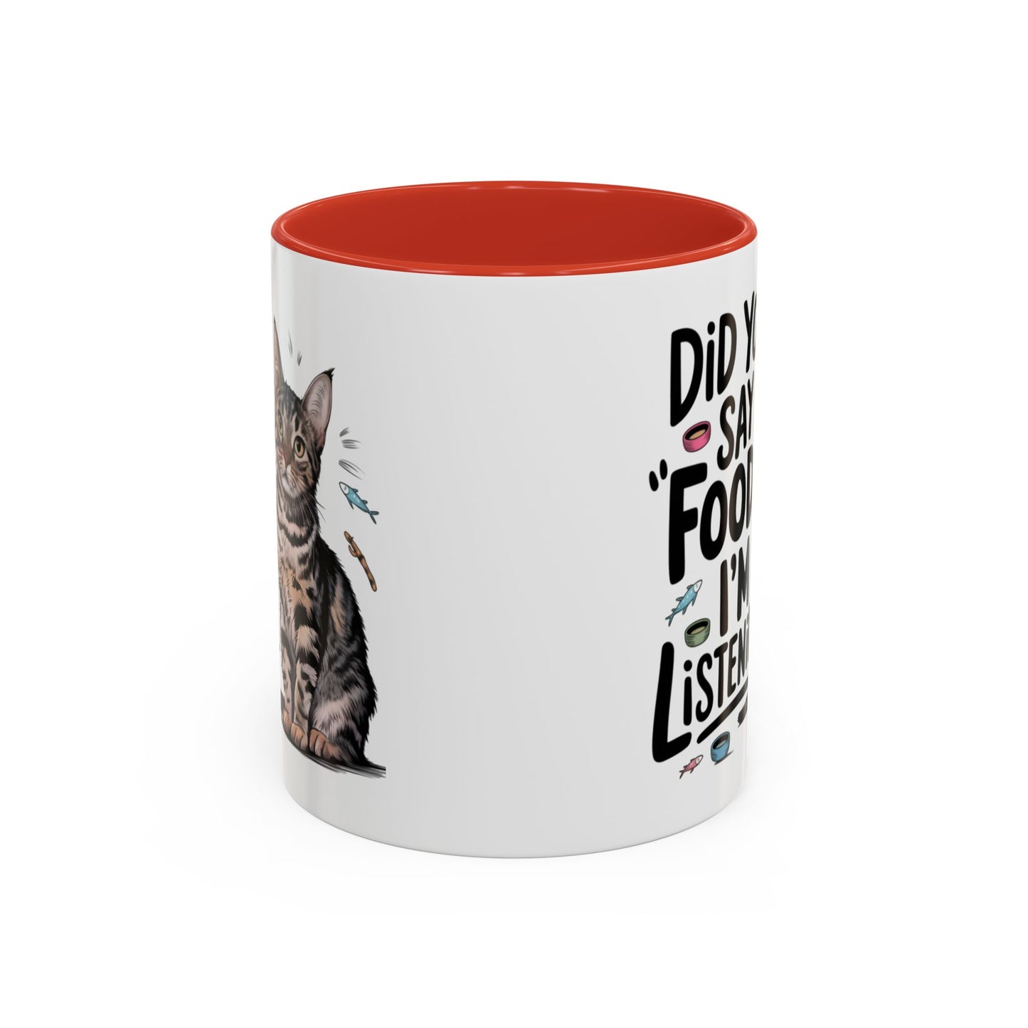 Animal Mug - Did You Say Food?