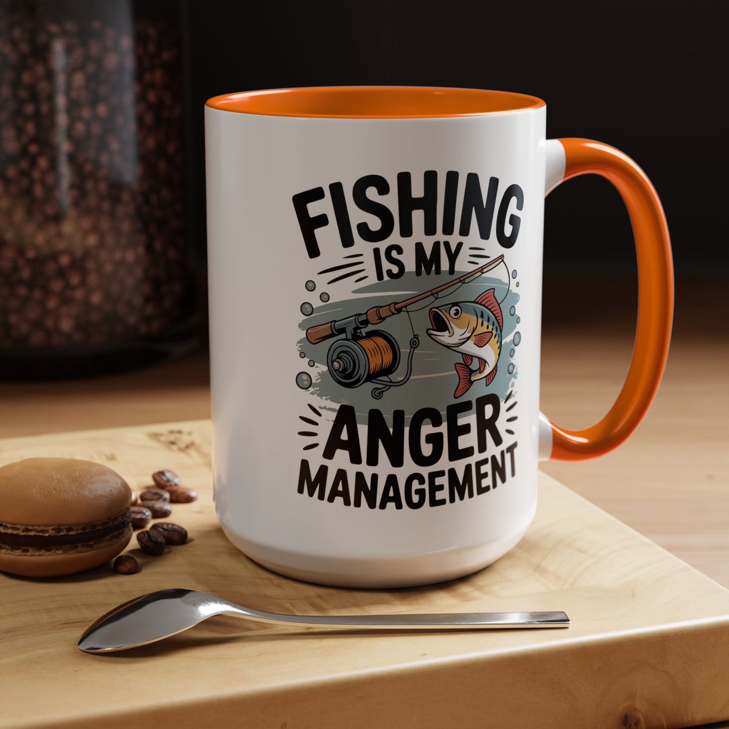 Adventure Mug - Fishing Is My