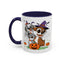 Halloween Mug - Three Puppies