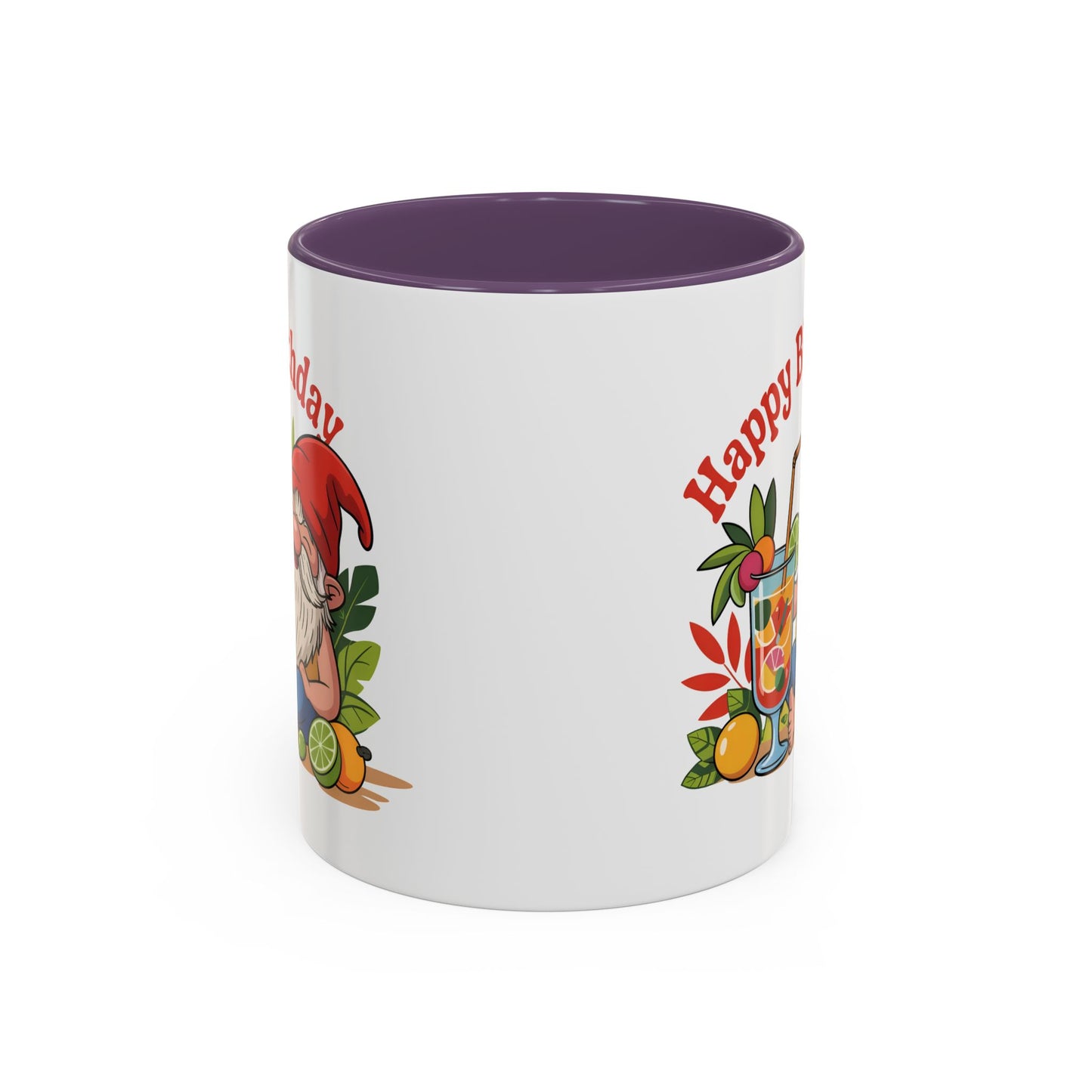 Birthday Mug - Island Gnome
