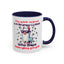 Humor Mug - My Spirit Animal is a Grumpy Llama