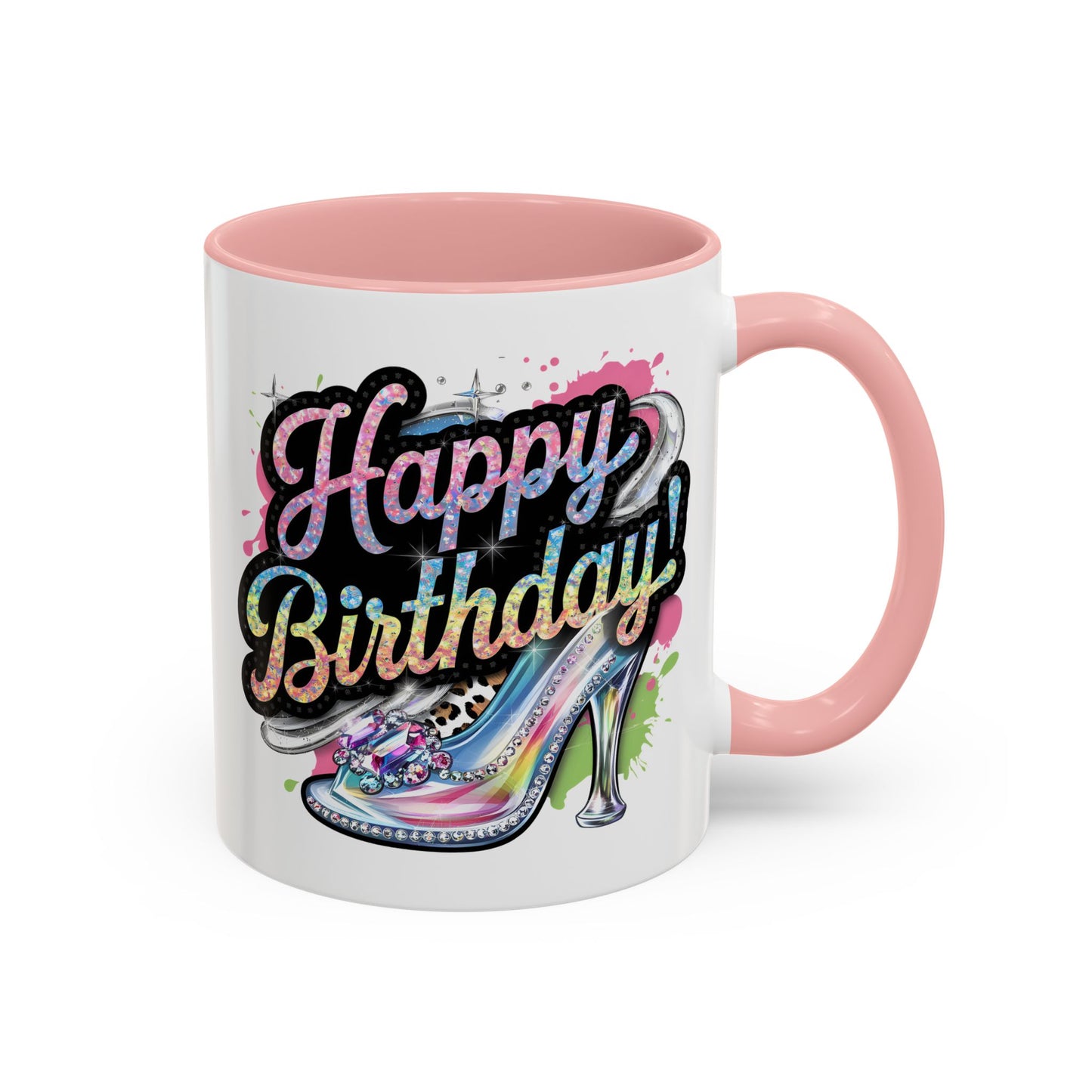 Birthday Mug - Glitter Shoes