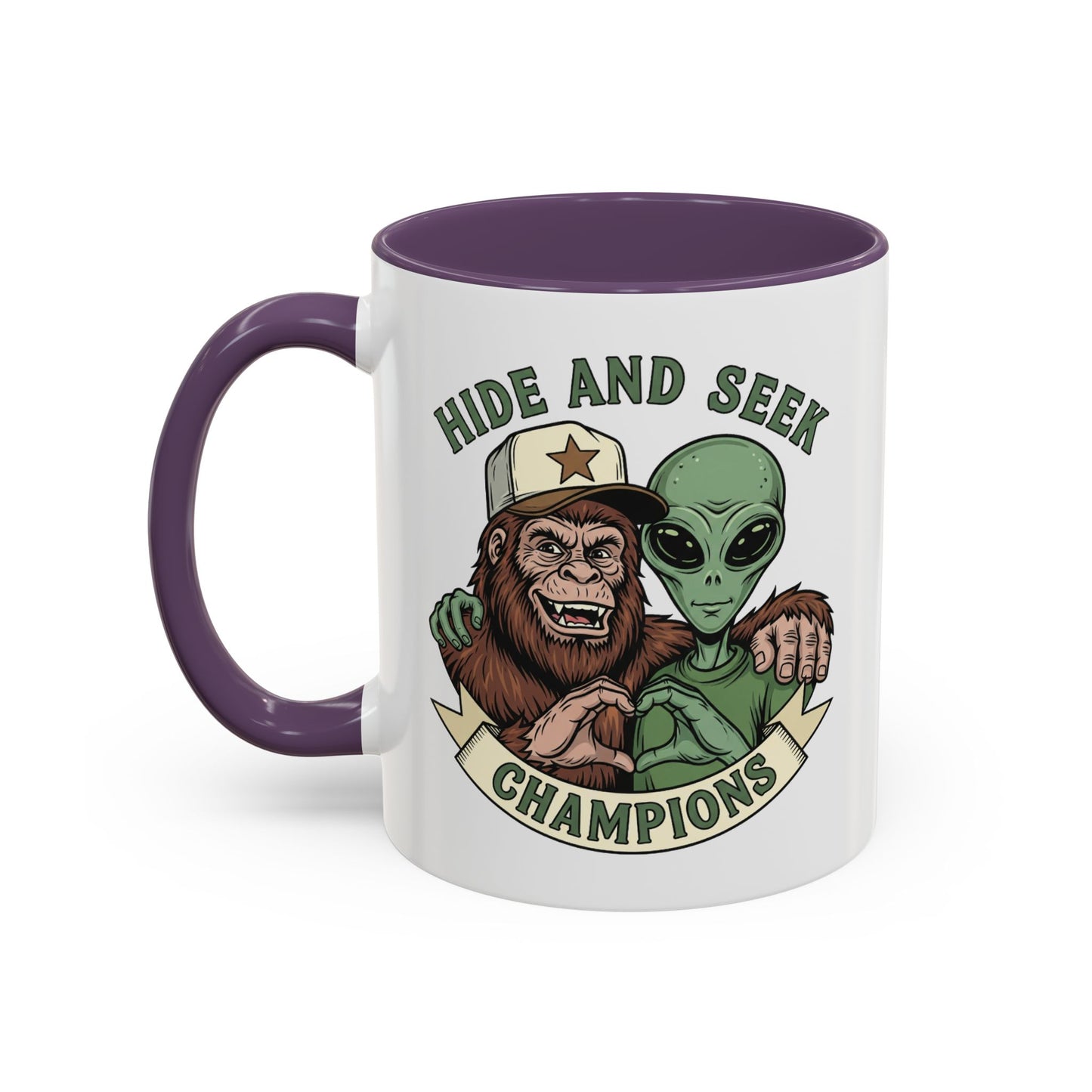 Humor Mug - Hide And Seek