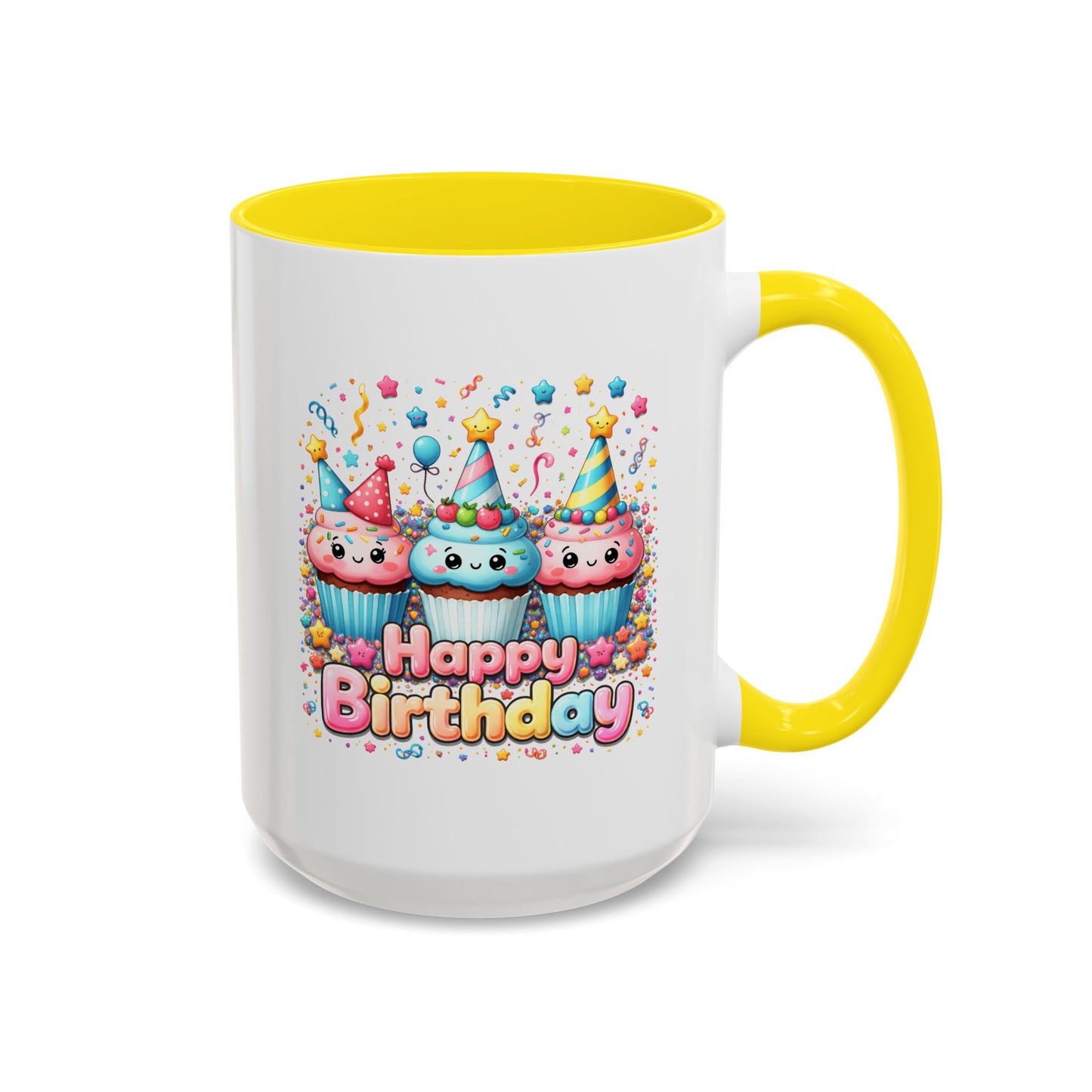 Birthday Mug - Cute Cupcakes