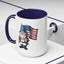 4th of July Mug - American Gnome 4