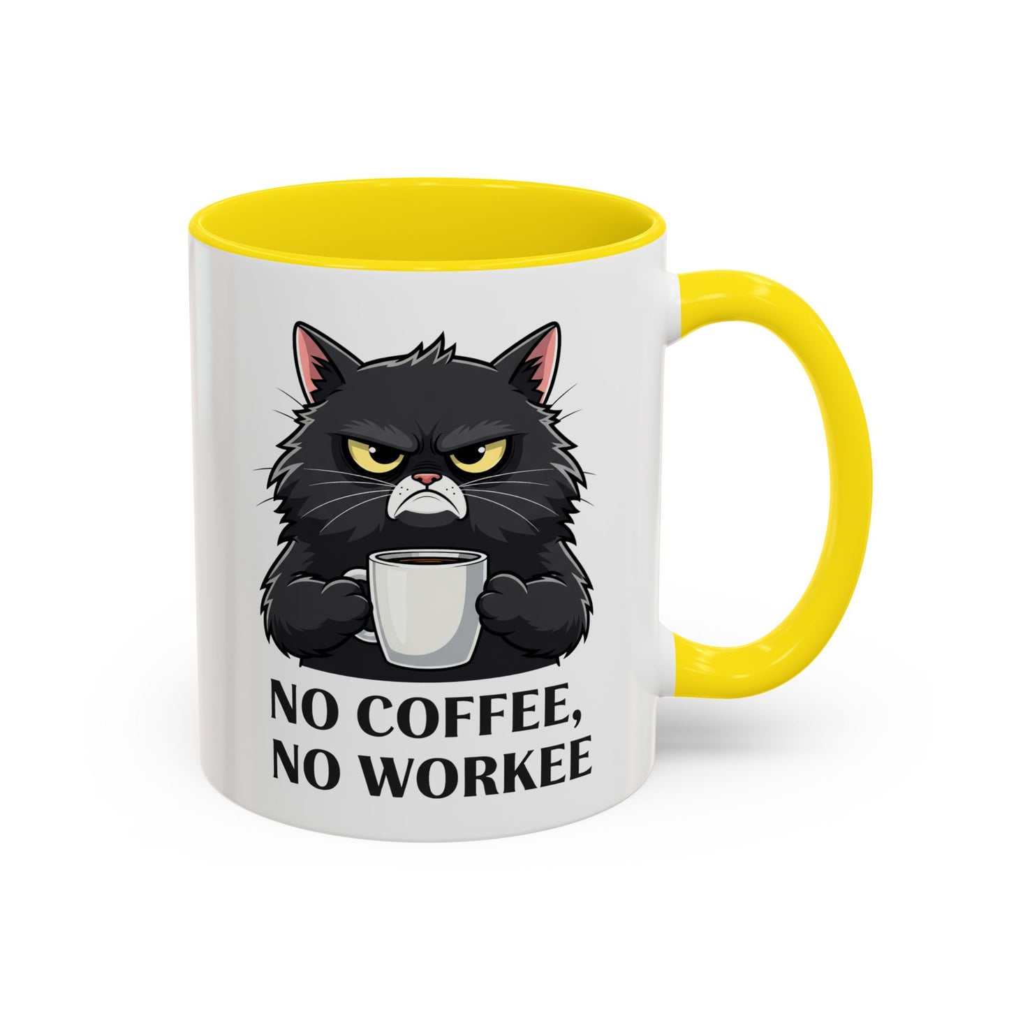 Office Mug - No Coffee No Workee