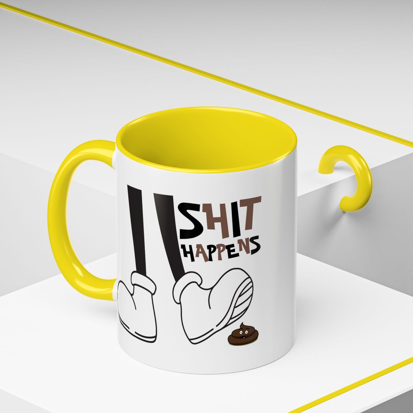 Humor Mug - Shit Happens