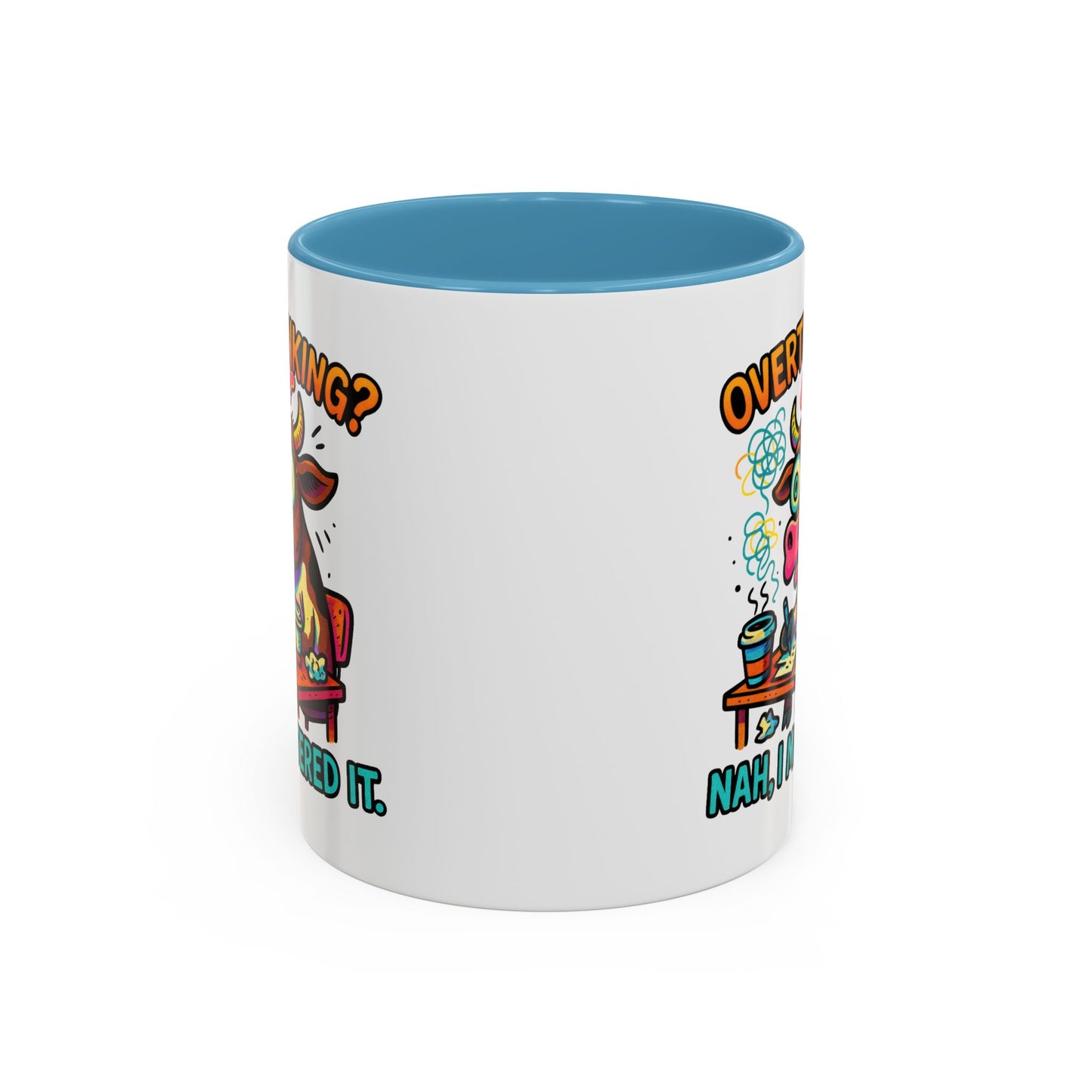 Office Mug - Overthinking