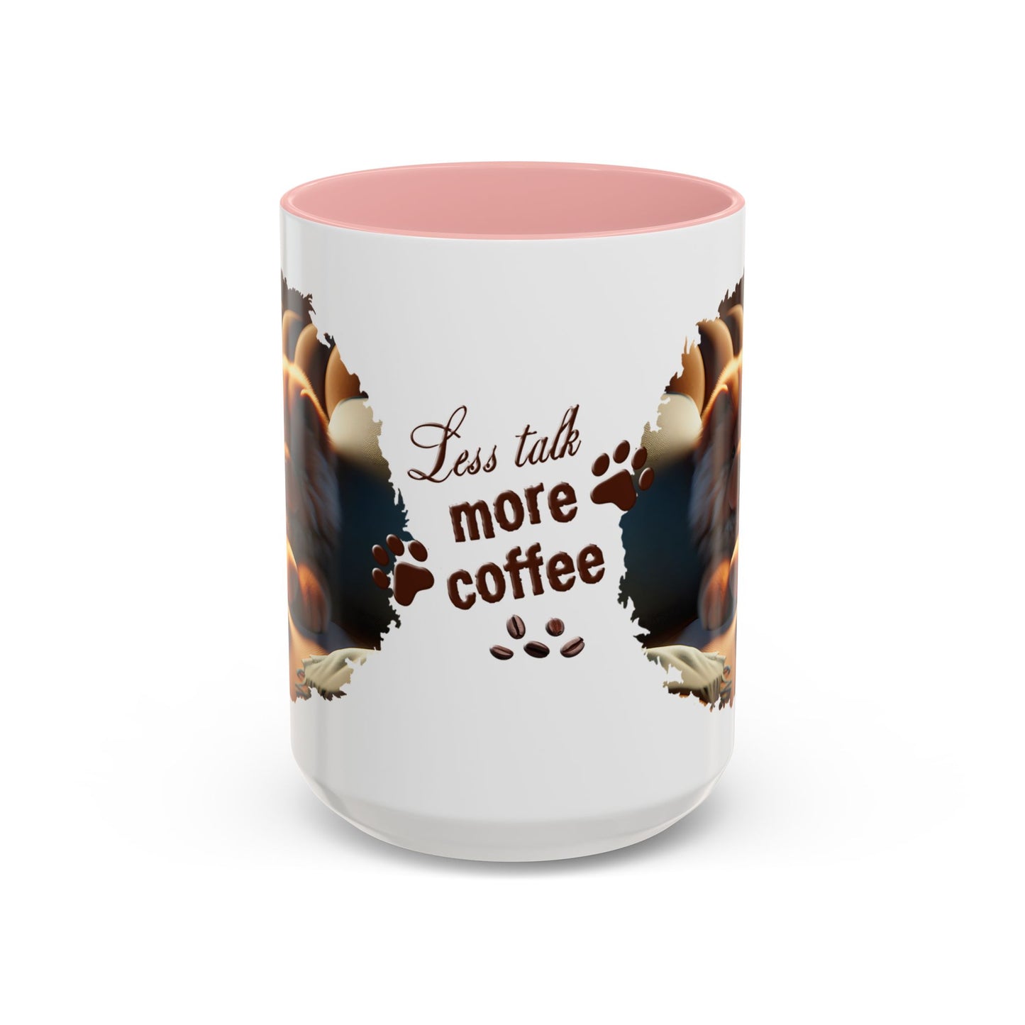 Animal Mug - Dog Coffee Wrap 40