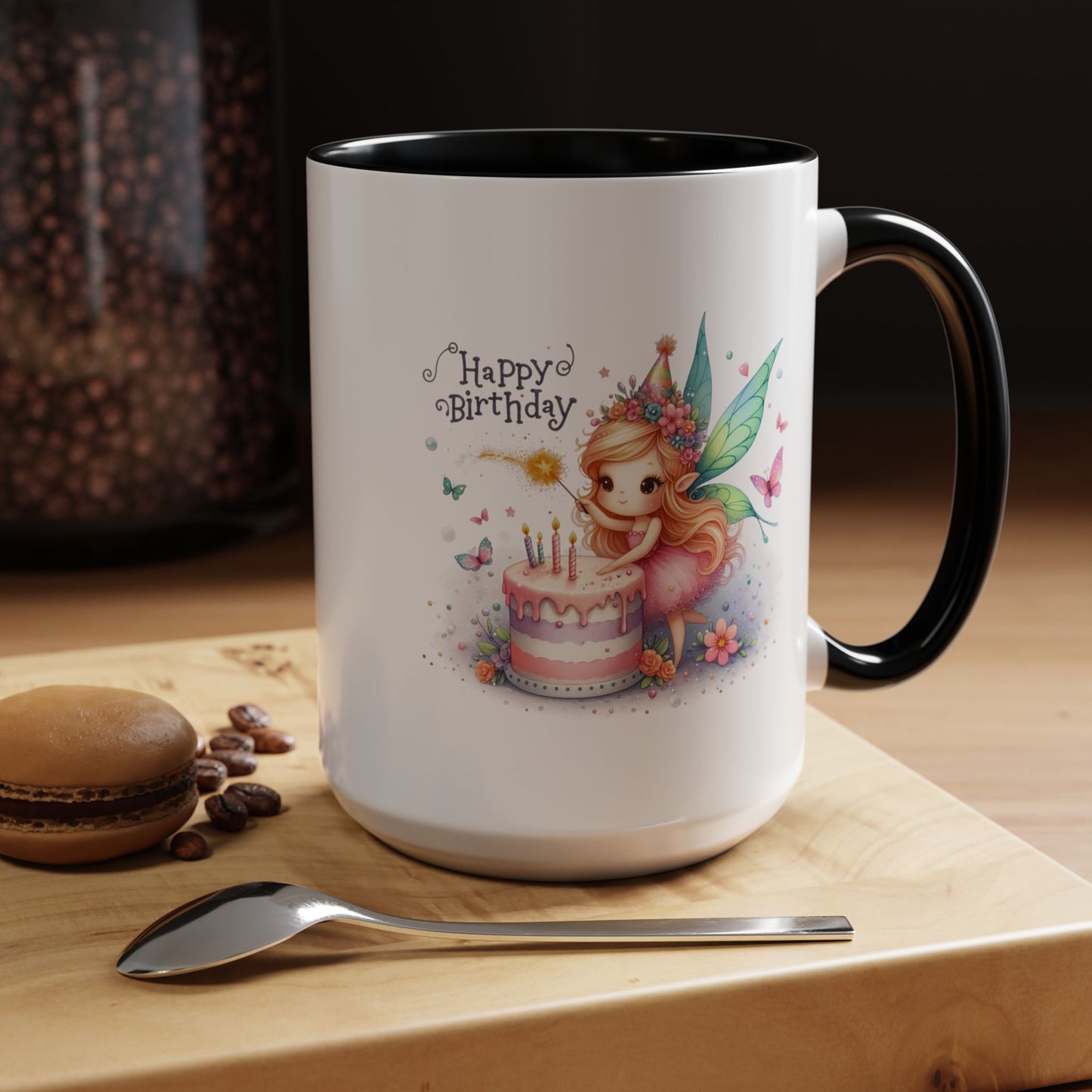 Birthday Mug - Birthday Fairy Cake