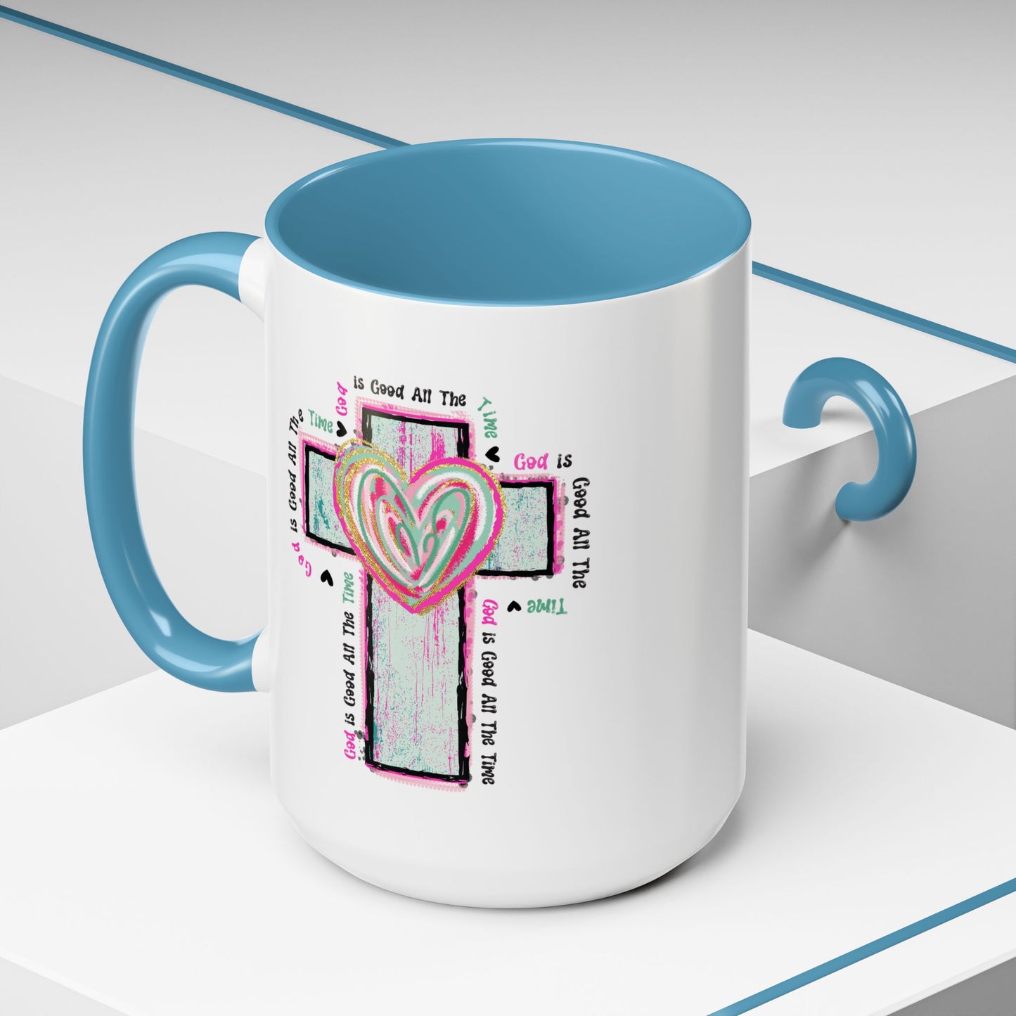 Religious Mug - God Is Good