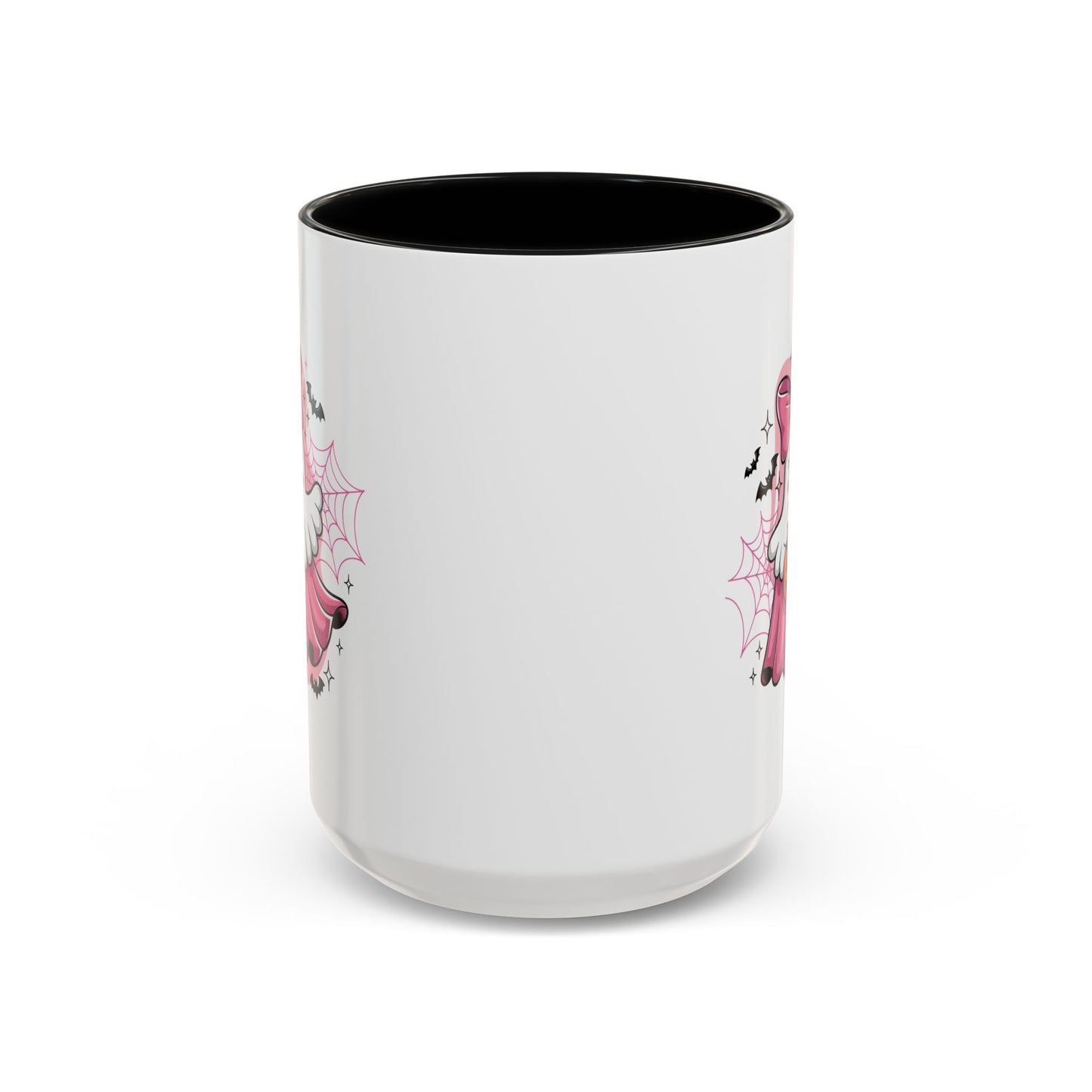 Halloween Mug - Ghost With Pink Bow