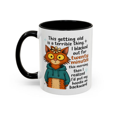 Animal Mug - This Getting Old Is A Terrible Thing
