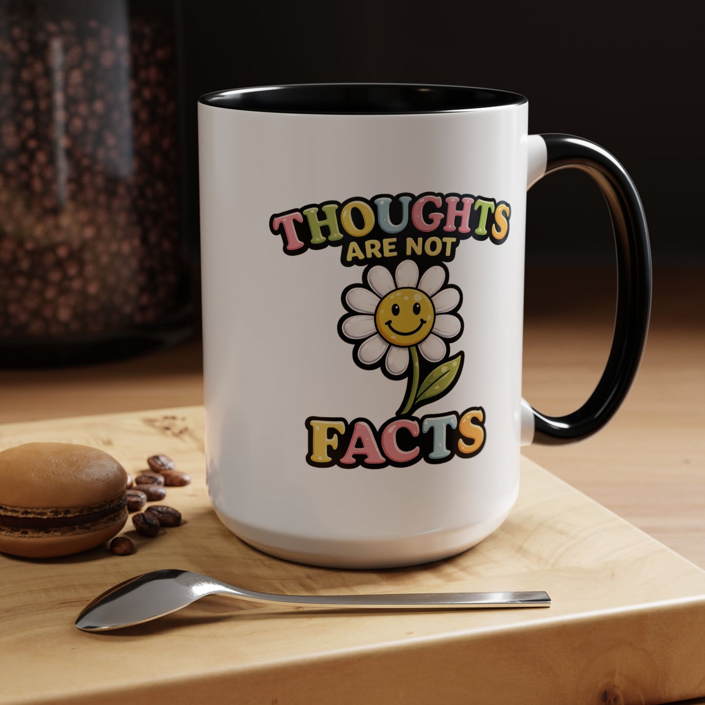 Wellness Mug - Thoughts Are Not Facts
