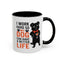 Animal Mug - I Work Hard So My Dog